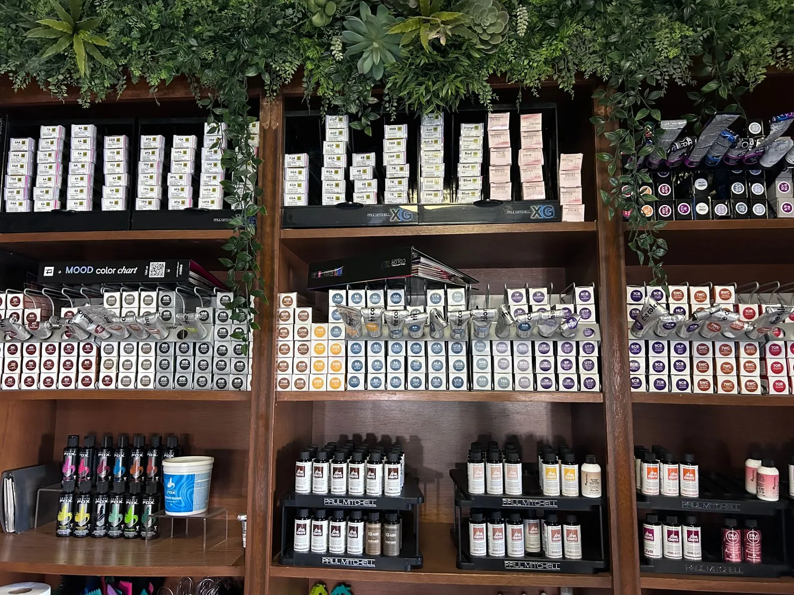 SR Studio Salon - Espacio de trabajo